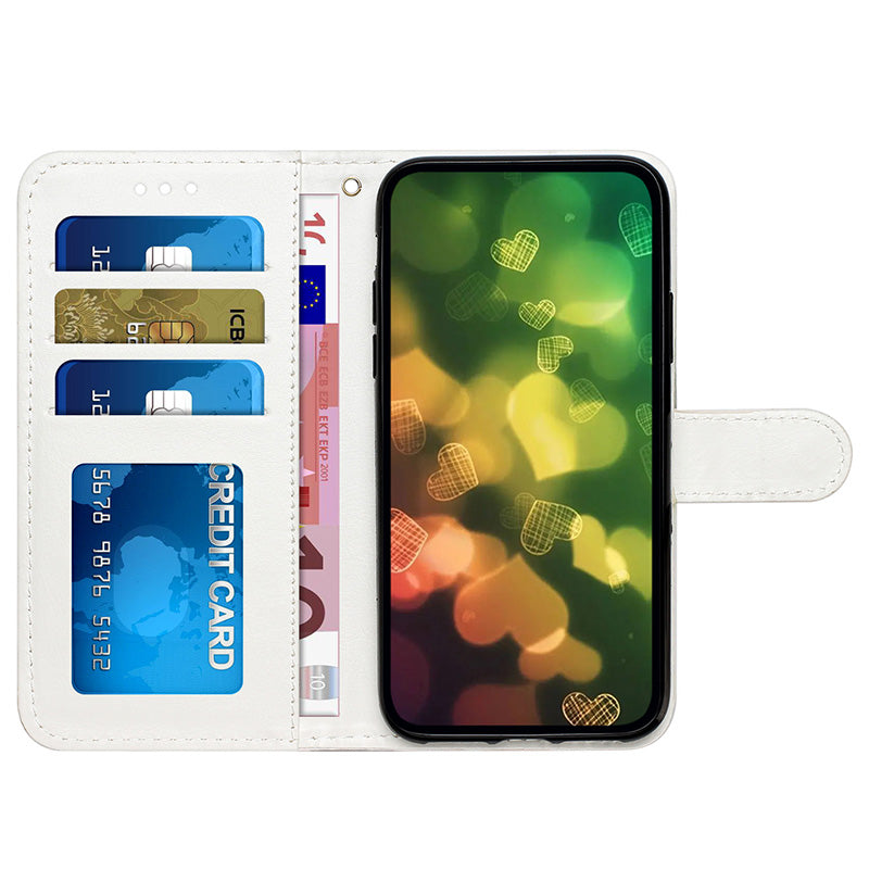 Pouzdro na peněženku pro Samsung Galaxy A24 4G A25 5G PU kožený stojánek na tisk vzoru Kryt na telefon Pouzdro na peněženku pro Samsung Galaxy A24 4G A25 5G PU kožený stojánek na tisk vzoru Kryt na telefon